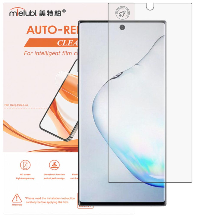 Гидрогелевая пленка Mietubl Auto-Repairing для Samsung Galaxy Note 10