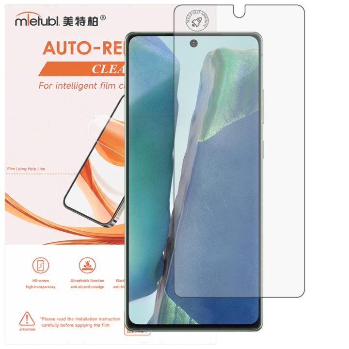 Гідрогелева плівка Mietubl Auto-Repairing для Samsung Galaxy Note 20 5G
