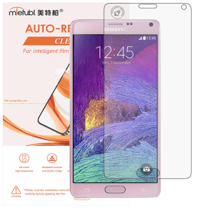 Гідрогелева плівка Mietubl Auto-Repairing для Samsung Galaxy Note 4
