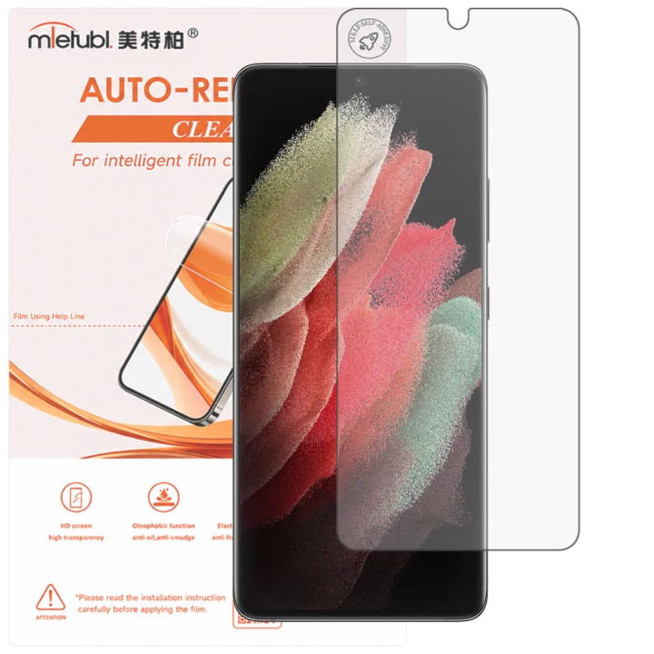 Гідрогелева плівка Mietubl Auto-Repairing для Samsung Galaxy S21 Ultra