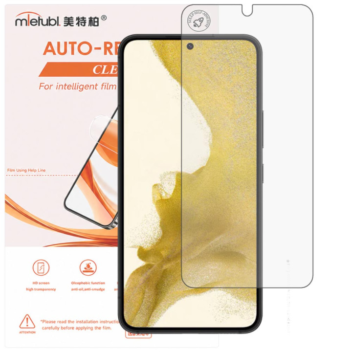 Гідрогелева плівка Mietubl Auto-Repairing для Samsung Galaxy S22