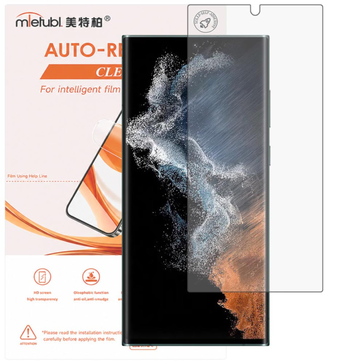 Гідрогелева плівка Mietubl Auto-Repairing для Samsung Galaxy S22 Ultra