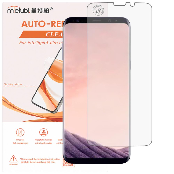Гідрогелева плівка Mietubl Auto-Repairing для Samsung Galaxy S8+