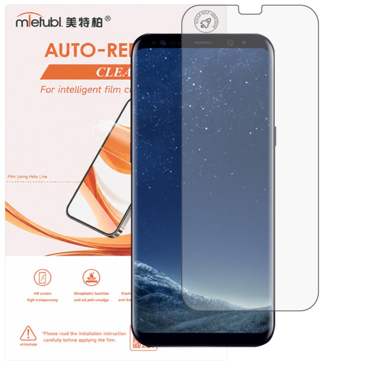 Гідрогелева плівка Mietubl Auto-Repairing для Samsung Galaxy S8