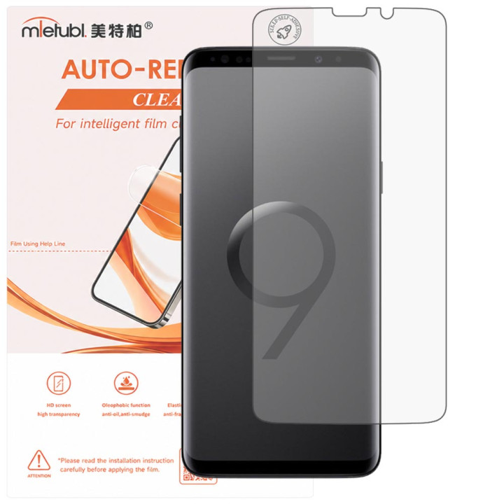 Гидрогелевая пленка Mietubl Auto-Repairing для Samsung Galaxy S9+