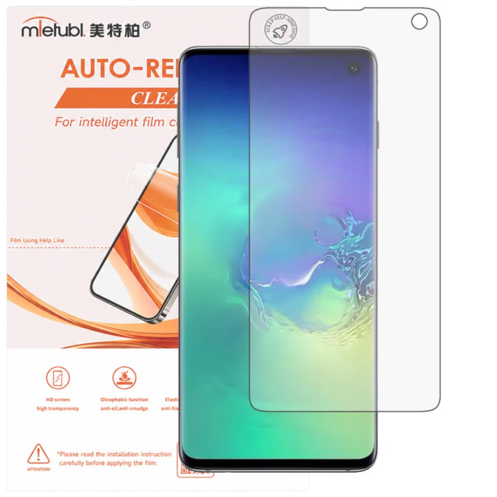 Гидрогелевая пленка Mietubl Auto-Repairing для Samsung Galaxy S10