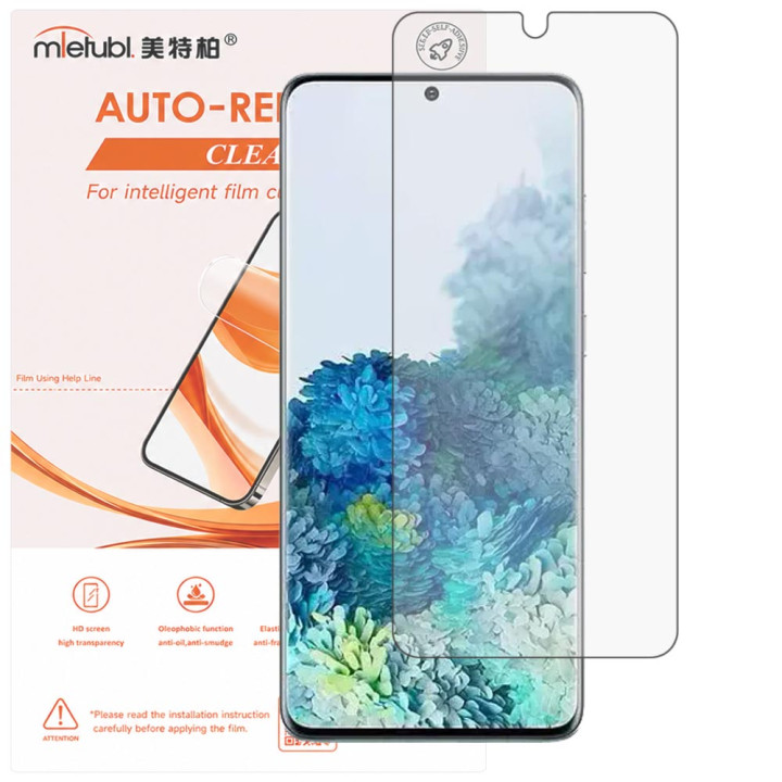 Гідрогелева плівка Mietubl Auto-Repairing для Samsung Galaxy S20+ 5G