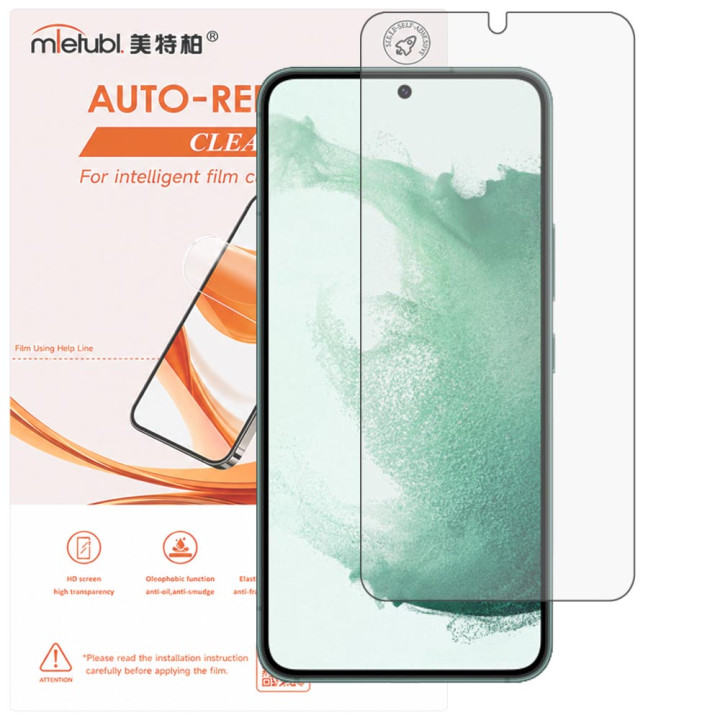 Гідрогелева плівка Mietubl Auto-Repairing для Samsung Galaxy S22+