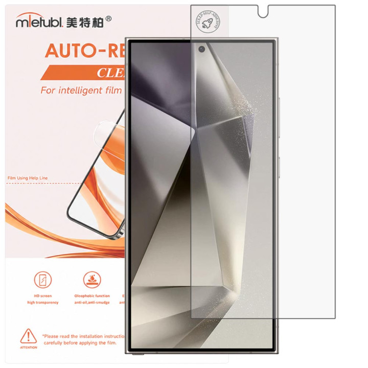 Гідрогелева плівка Mietubl Auto-Repairing для Samsung Galaxy S24 Ultra