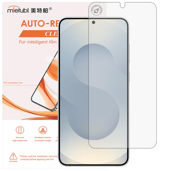 Гідрогелева плівка Mietubl Auto-Repairing для Samsung Galaxy S25+