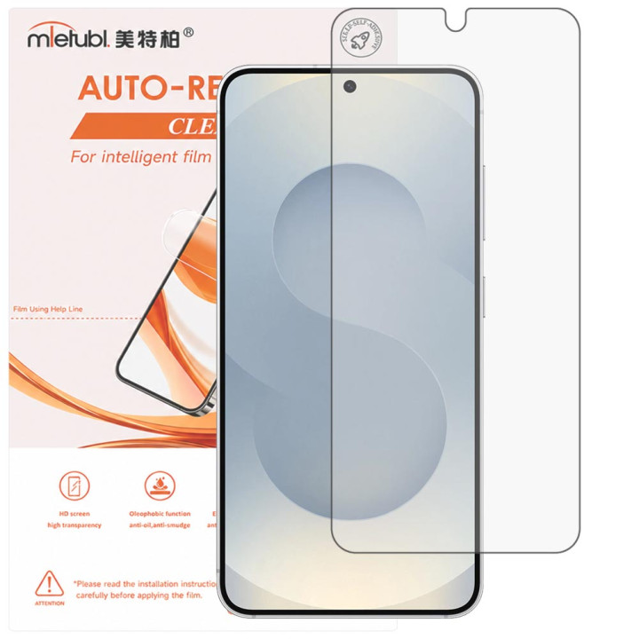 Гидрогелевая пленка Mietubl Auto-Repairing для Samsung Galaxy S25