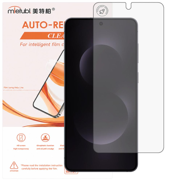 Гидрогелевая пленка Mietubl Auto-Repairing для Samsung Galaxy S25 Edge