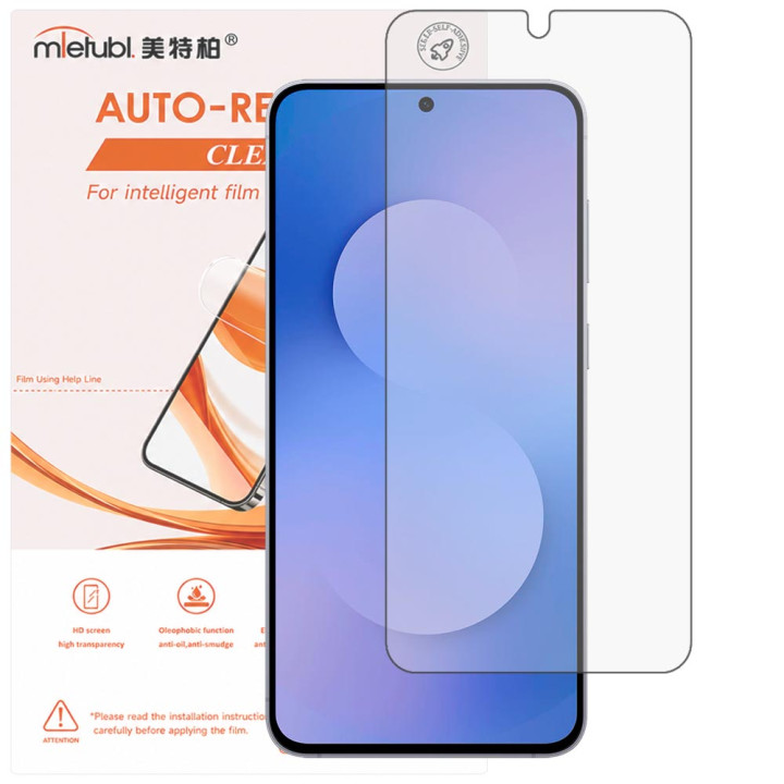 Гідрогелева плівка Mietubl Auto-Repairing для Samsung Galaxy S25 FE