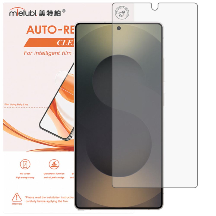Гідрогелева плівка Mietubl Auto-Repairing для Samsung Galaxy S25 Ultra
