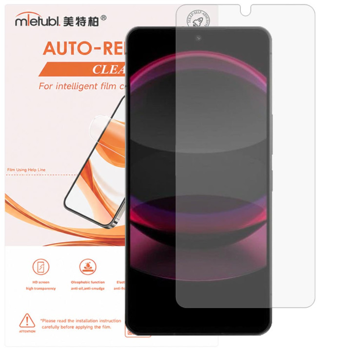 Гидрогелевая пленка Mietubl Auto-Repairing для Sharp AQUOS R8s Pro