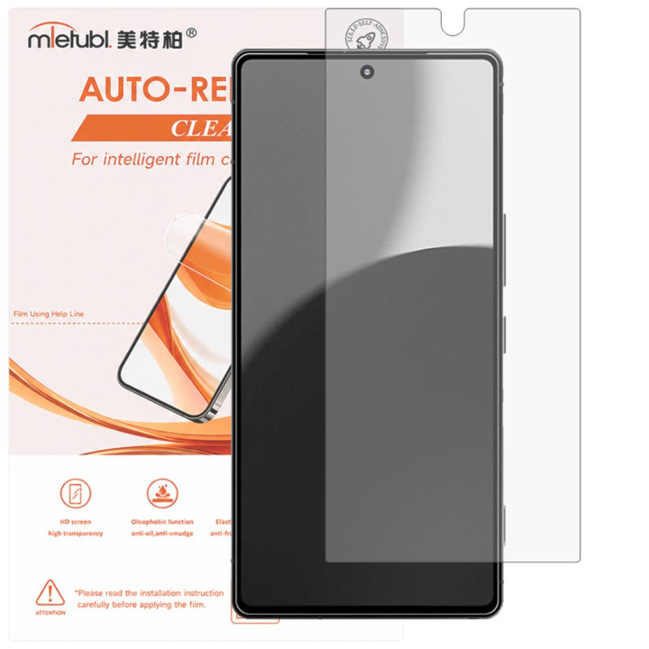Гідрогелева плівка Mietubl Auto-Repairing для Sharp AQUOS R9 Pro