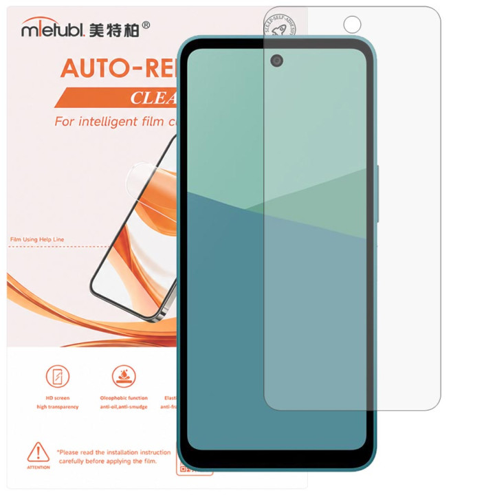 Гидрогелевая пленка Mietubl Auto-Repairing для Sharp AQUOS wish5 5G