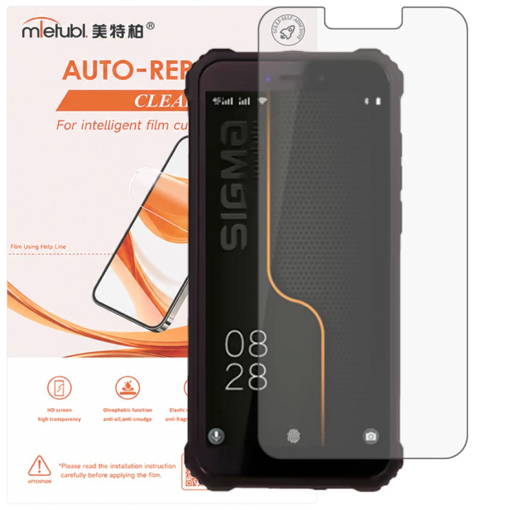 Гидрогелевая пленка Mietubl Auto-Repairing для Sigma mobile X-treme PQ38
