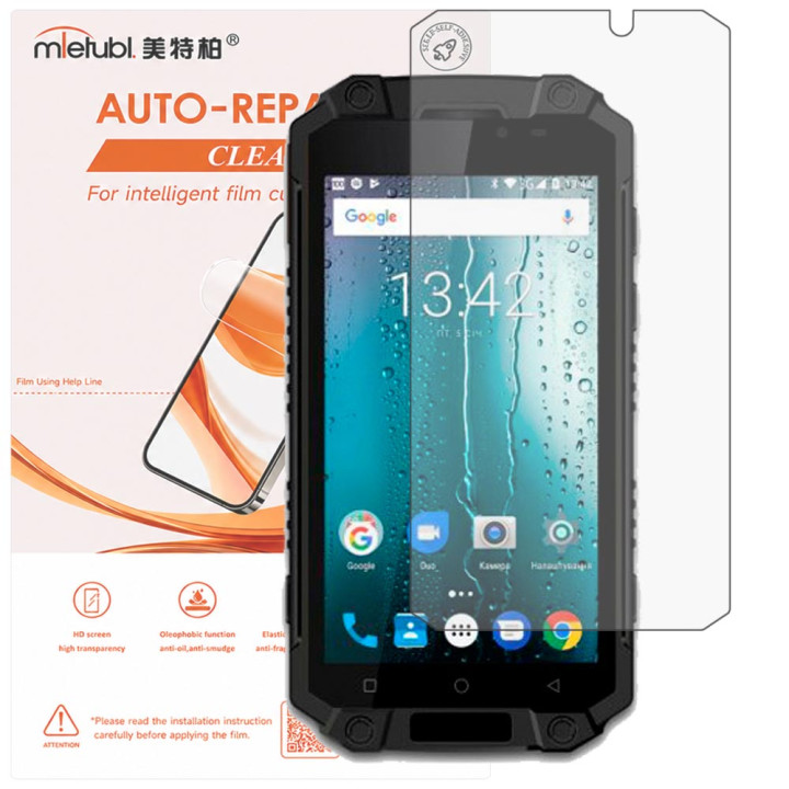 Гідрогелева плівка Mietubl Auto-Repairing для Sigma mobile X-treme PQ39