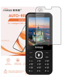Гідрогелева плівка Mietubl Auto-Repairing для Sigma mobile X-style 31 Power