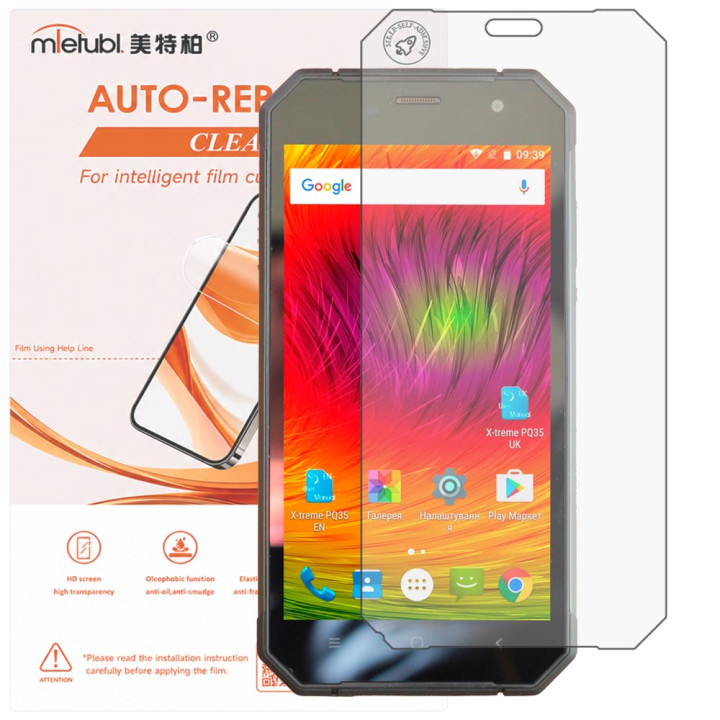 Гидрогелевая пленка Mietubl Auto-Repairing для Sigma mobile X-treme PQ35