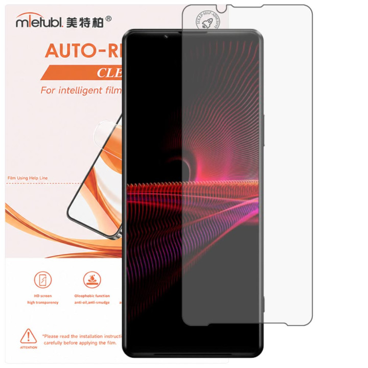 Гідрогелева плівка Mietubl Auto-Repairing для Sony Xperia 1 III