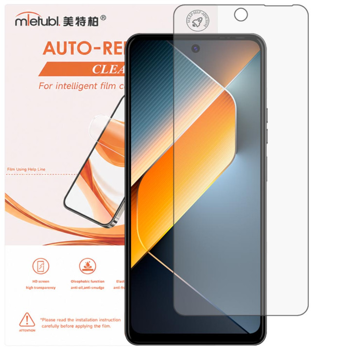 Гідрогелева плівка Mietubl Auto-Repairing для Tecno POVA 6 Neo