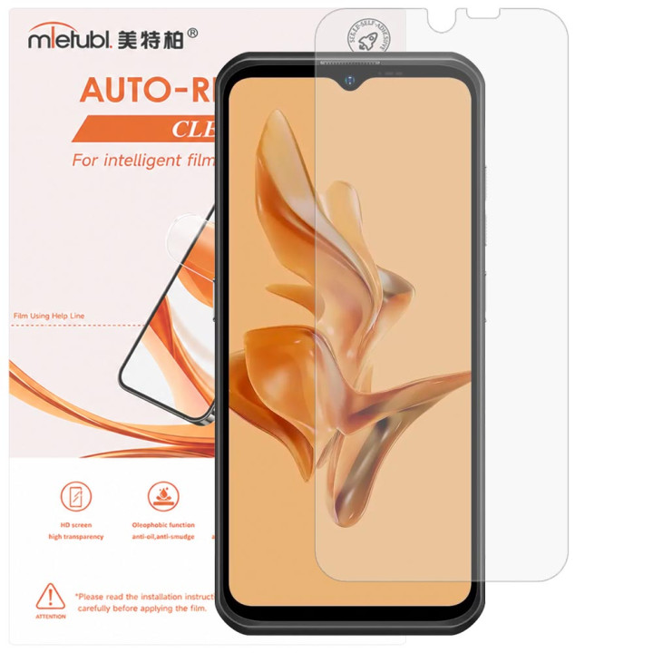 Гідрогелева плівка Mietubl Auto-Repairing для Ulefone Armor 17 Pro