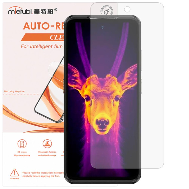 Гидрогелевая пленка Mietubl Auto-Repairing для Ulefone Armor 25T Pro
