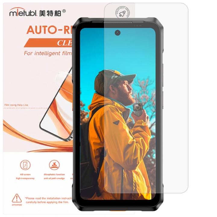 Гідрогелева плівка Mietubl Auto-Repairing для Ulefone Armor 26 Ultra WT