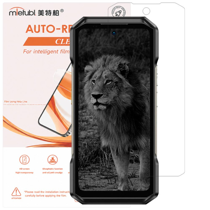 Гідрогелева плівка Mietubl Auto-Repairing для Ulefone Armor 27 Pro