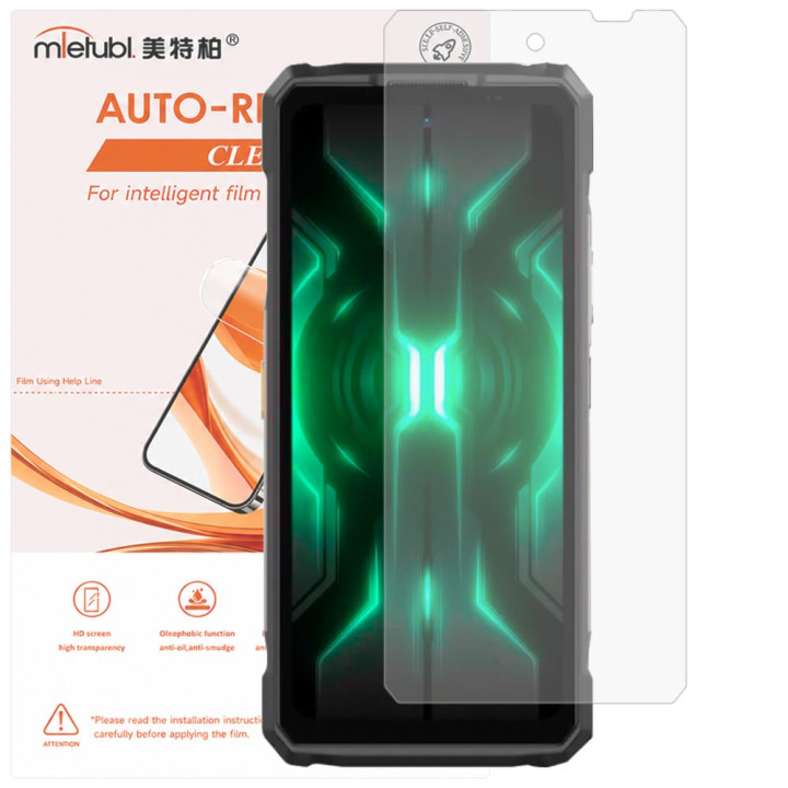 Гидрогелевая пленка Mietubl Auto-Repairing для Ulefone Armor 33 Pro