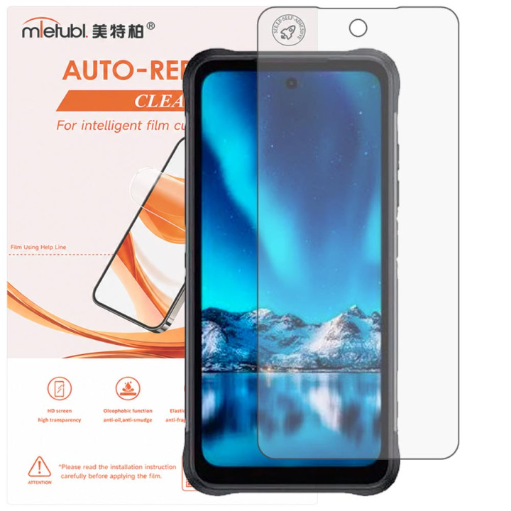 Гидрогелевая пленка Mietubl Auto-Repairing для UMIDIGI Bison 2 Pro