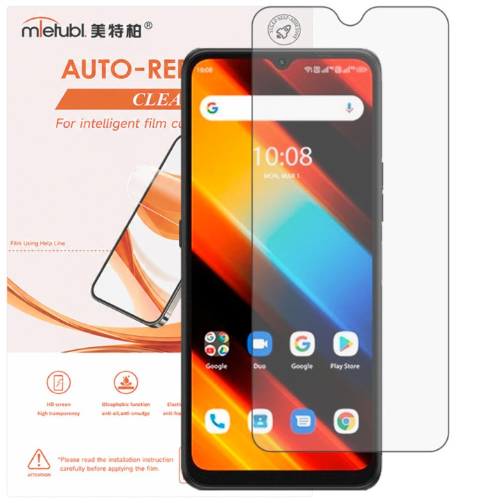 Гидрогелевая пленка Mietubl Auto-Repairing для UMIDIGI Power 7S