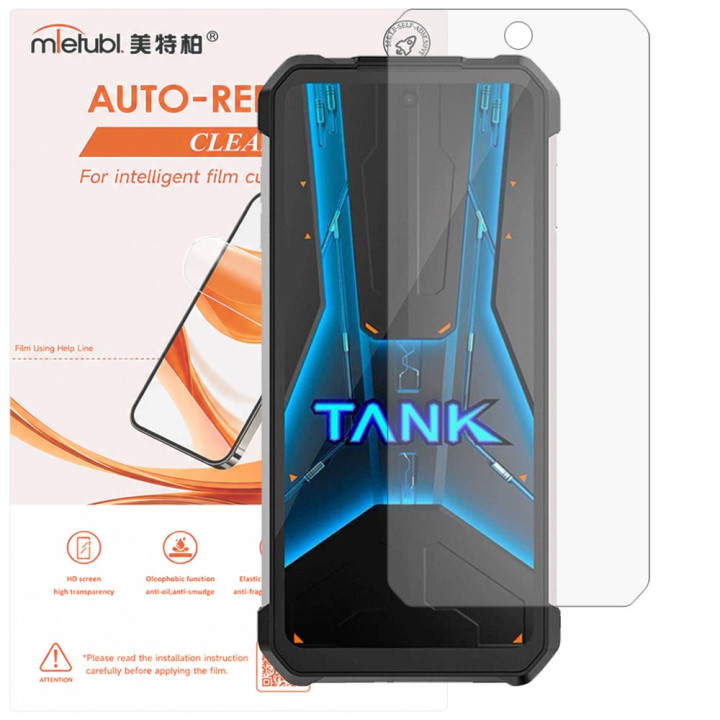 Гідрогелева плівка Mietubl Auto-Repairing для Unihertz Tank 3 Pro