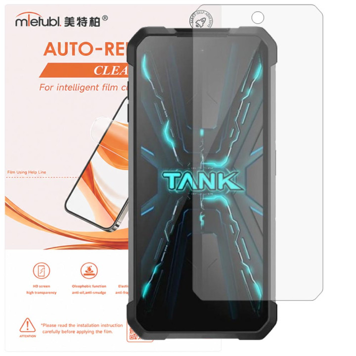 Гідрогелева плівка Mietubl Auto-Repairing для Unihertz Tank 3S