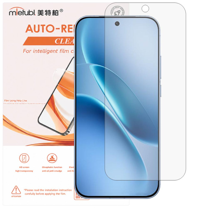 Гідрогелева плівка Mietubl Auto-Repairing для vivo IQOO Z11 Turbo