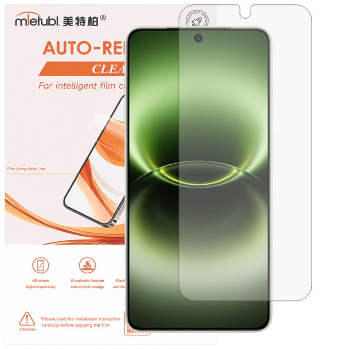 Гидрогелевая пленка Mietubl Auto-Repairing для vivo X300 Ultra