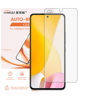 Гидрогелевая пленка Mietubl Auto-Repairing для Xiaomi 12 Lite