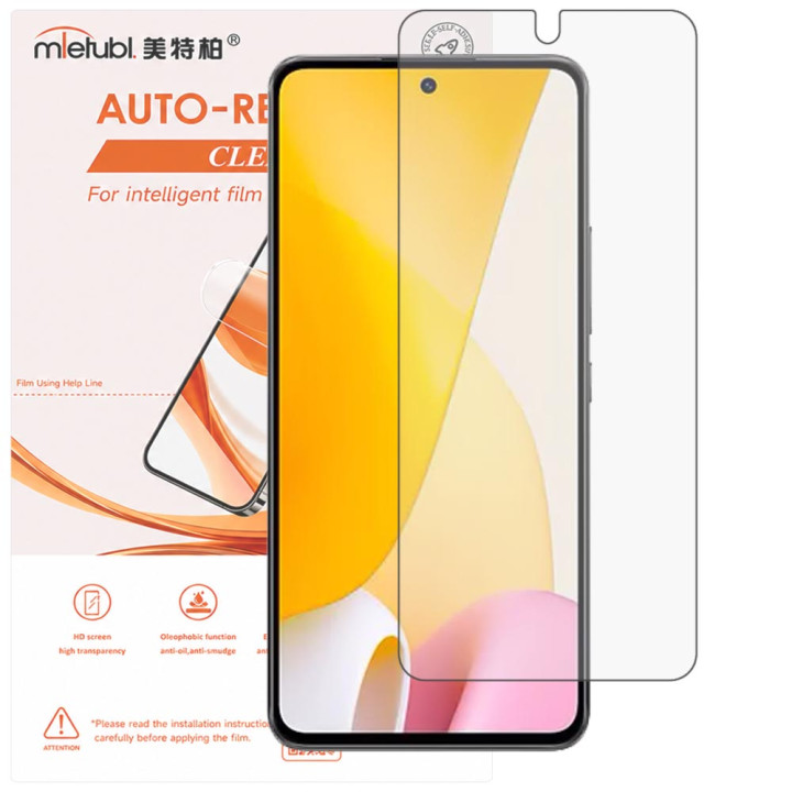 Гідрогелева плівка Mietubl Auto-Repairing для Xiaomi 12 Lite