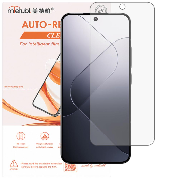 Гідрогелева плівка Mietubl Auto-Repairing для Xiaomi 14