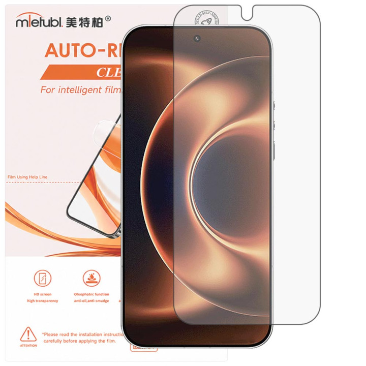 Гидрогелевая пленка Mietubl Auto-Repairing для Xiaomi 17 Ultra