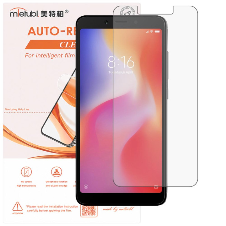 Гідрогелева плівка Mietubl Auto-Repairing для Redmi 6