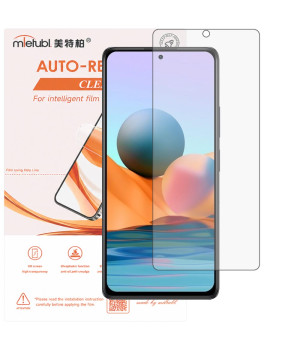 Гідрогелева плівка Mietubl Auto-Repairing для Redmi Note 10 Pro