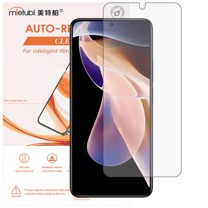 Гідрогелева плівка Mietubl Auto-Repairing для Redmi Note 11 Pro+