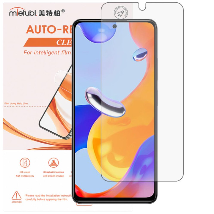 Гидрогелевая пленка Mietubl Auto-Repairing для Xiaomi Redmi Note 11 Pro