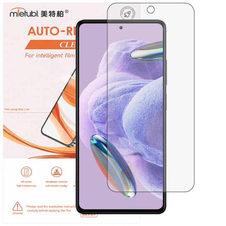 Гідрогелева плівка Mietubl Auto-Repairing для Redmi Note 12 Pro+ 5G
