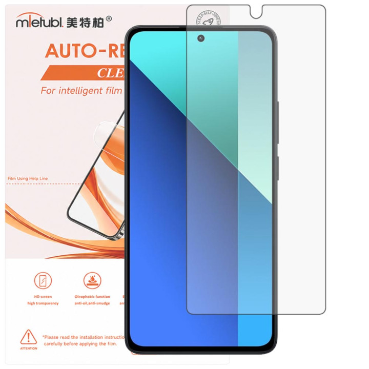 Гідрогелева плівка Mietubl Auto-Repairing для Redmi Note 13