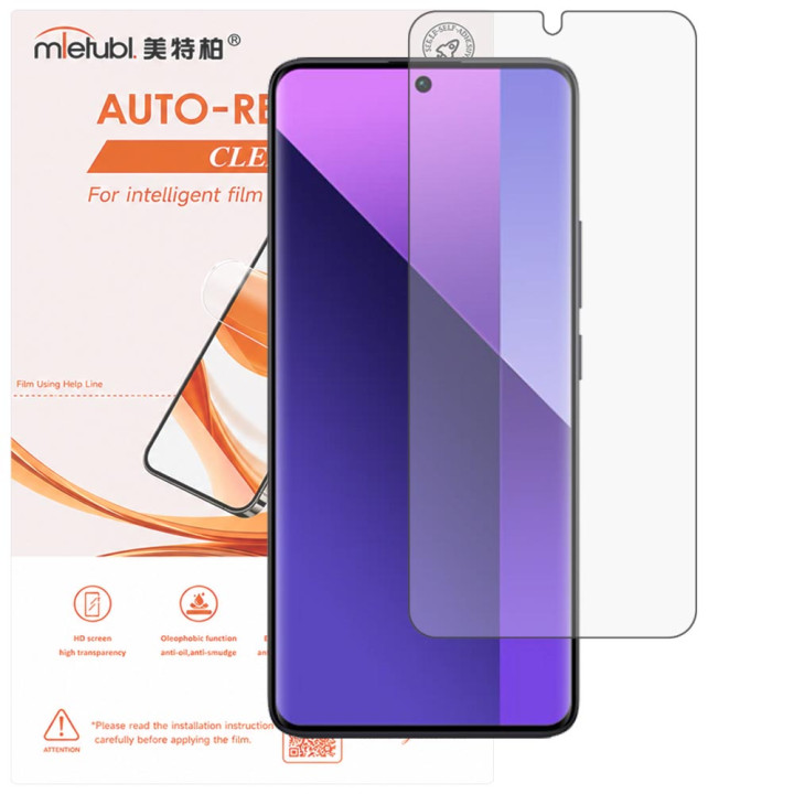 Гідрогелева плівка Mietubl Auto-Repairing для Redmi Note 13 Pro+