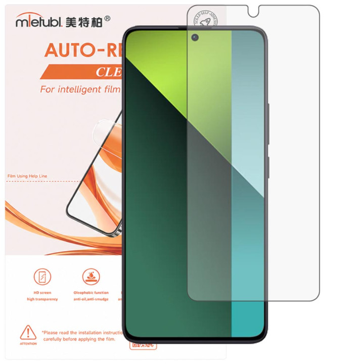 Гідрогелева плівка Mietubl Auto-Repairing для Redmi Note 13 Pro 5G